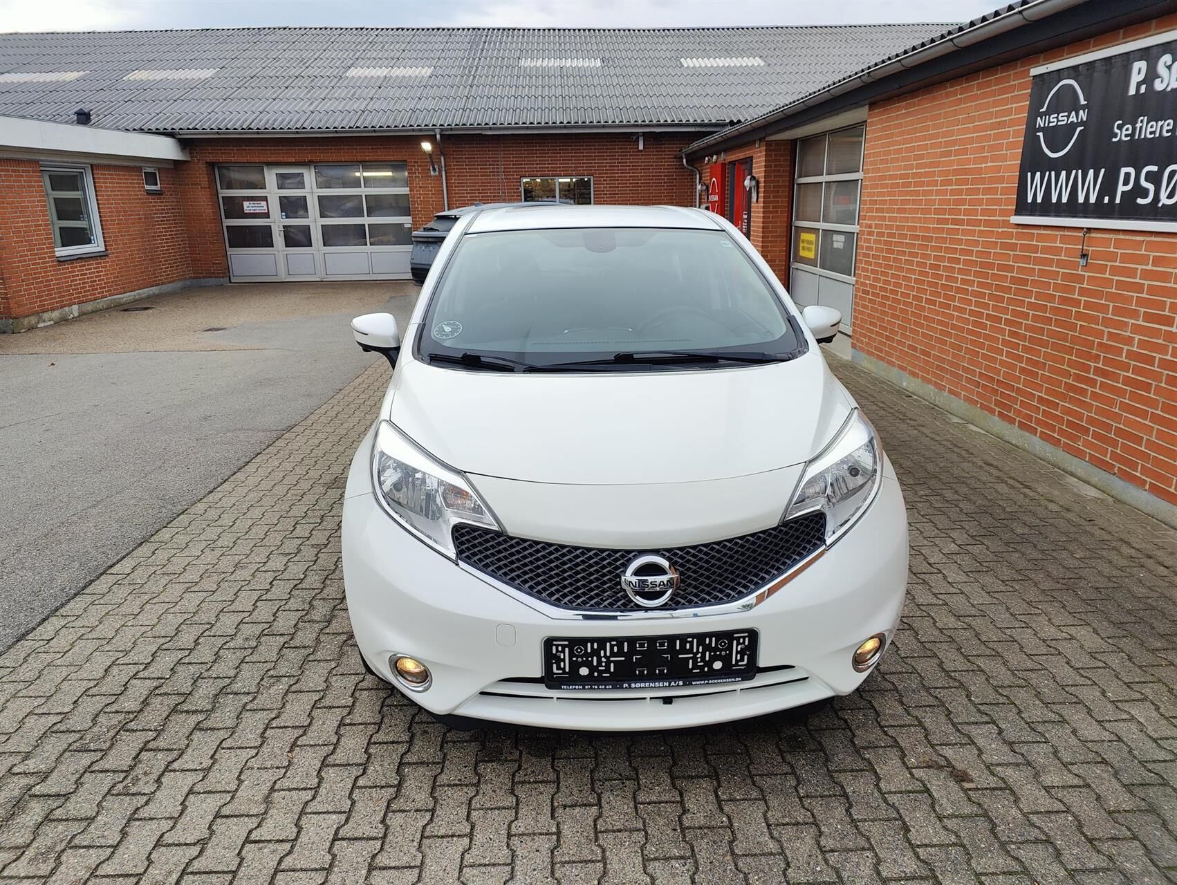 Billede af Nissan Note 1,2 DIG-S Acenta 98HK 5d
