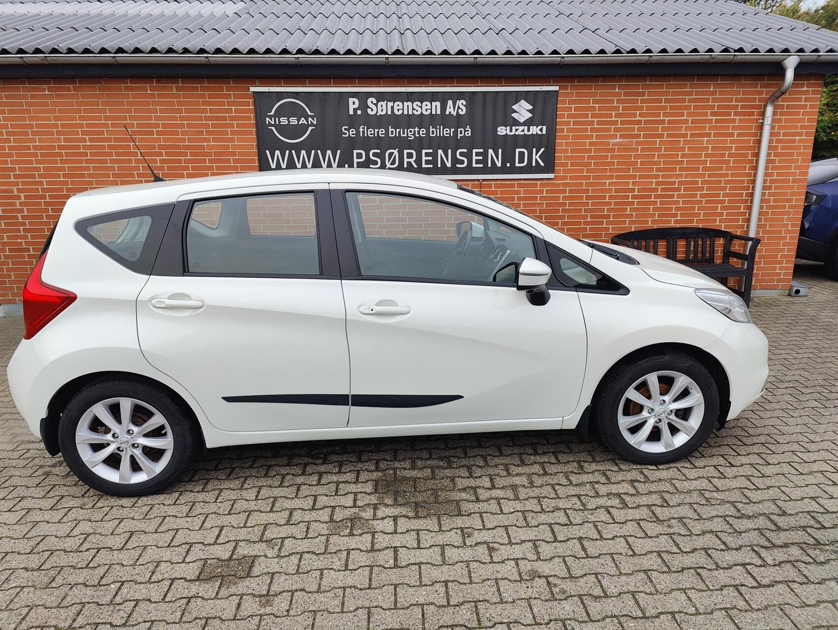 Billede af Nissan Note 1,2 DIG-S Acenta 98HK 5d