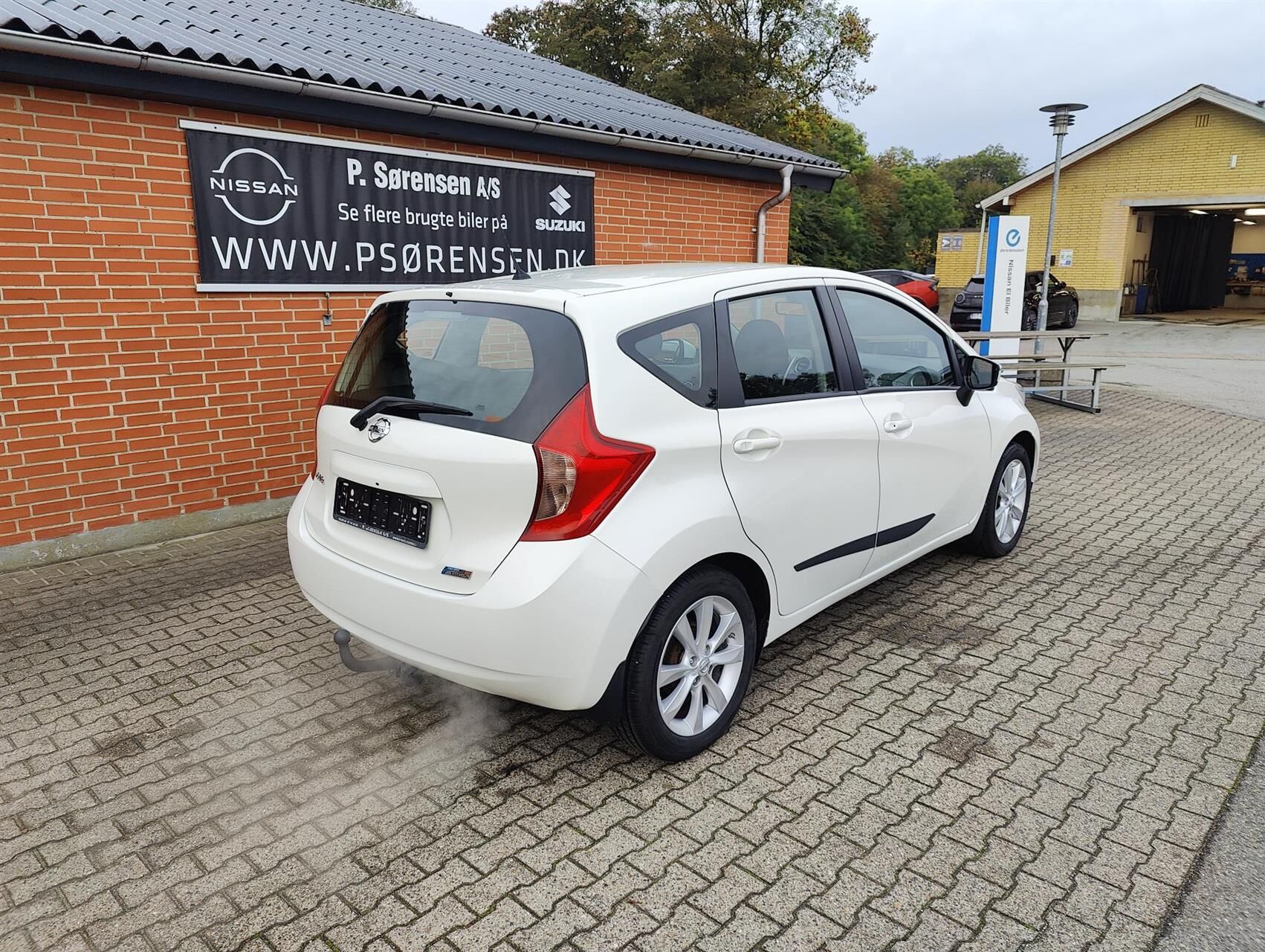 Billede af Nissan Note 1,2 DIG-S Acenta 98HK 5d