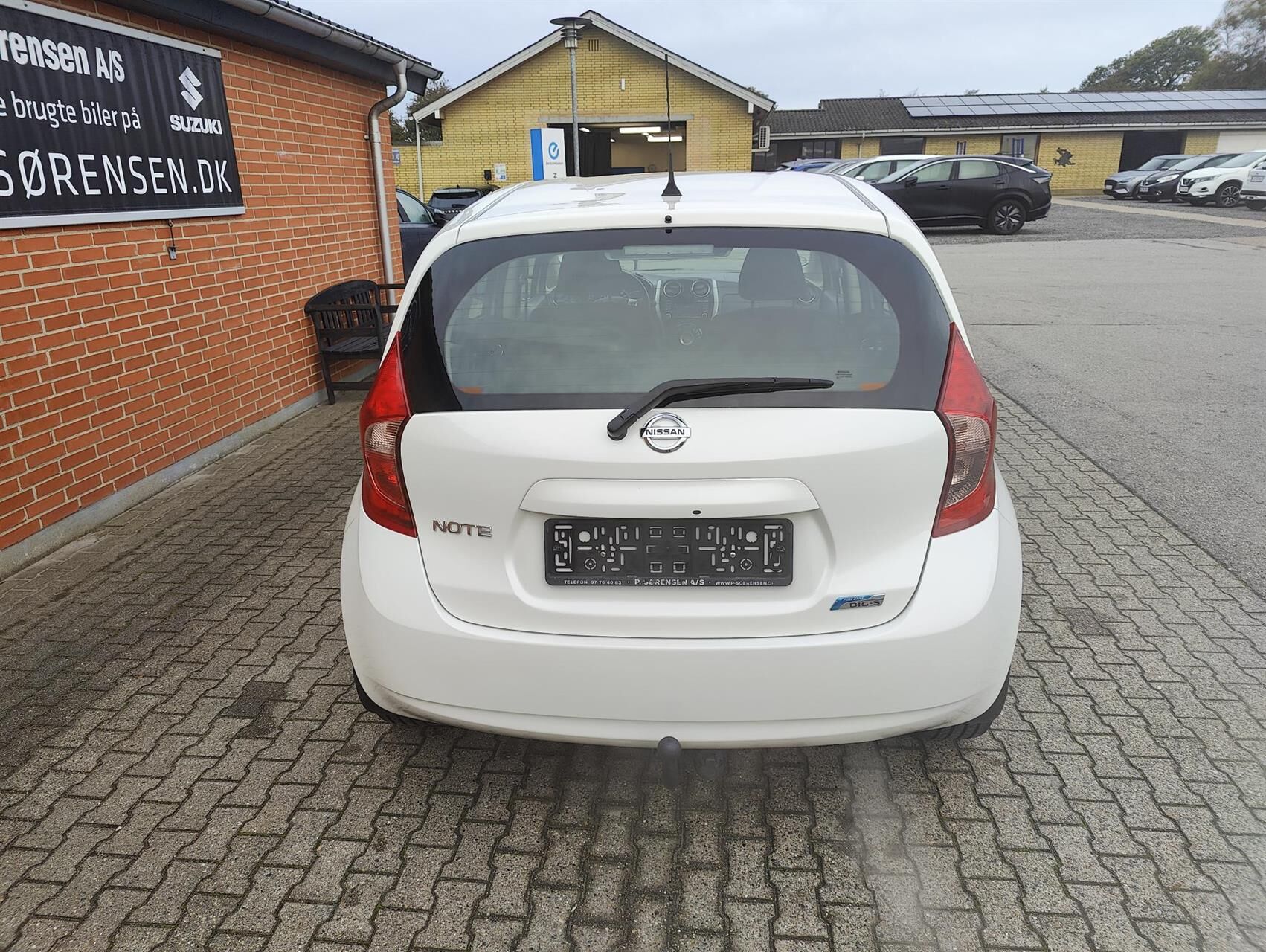 Billede af Nissan Note 1,2 DIG-S Acenta 98HK 5d