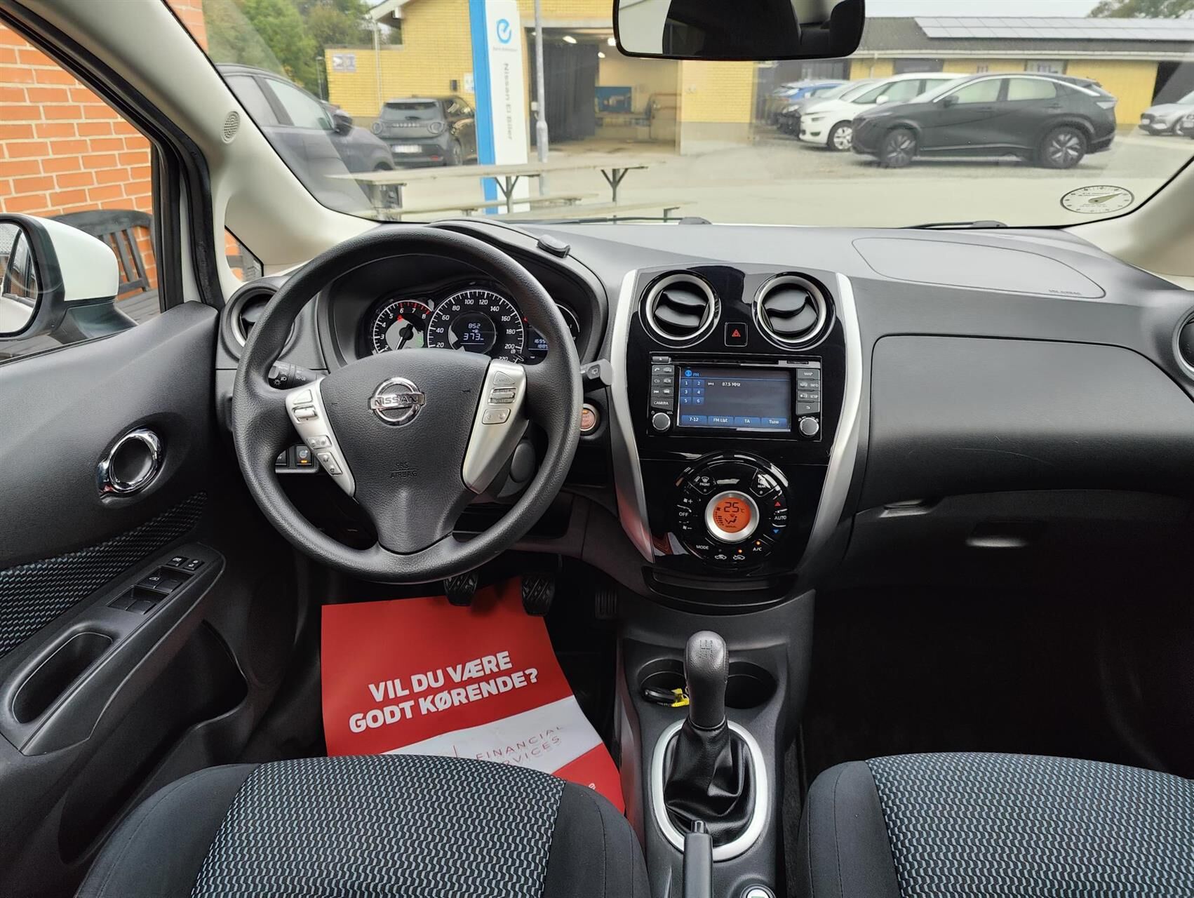 Billede af Nissan Note 1,2 DIG-S Acenta 98HK 5d