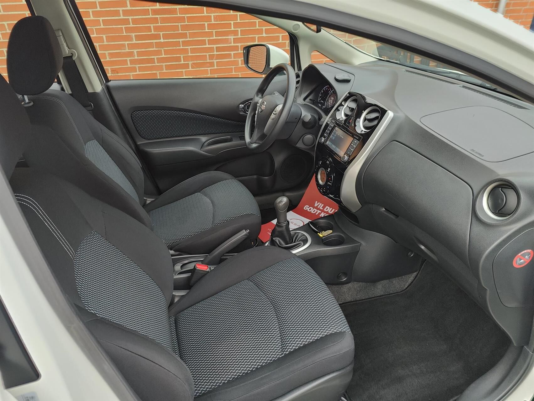 Billede af Nissan Note 1,2 DIG-S Acenta 98HK 5d