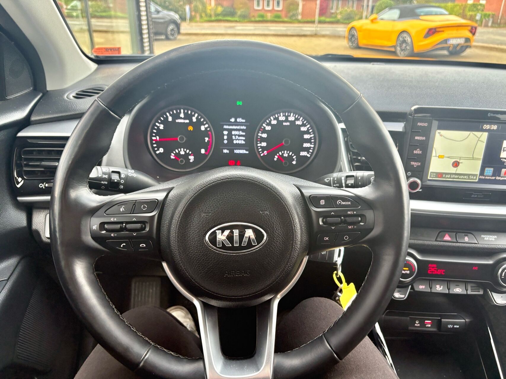 Billede af Kia Stonic 1,2 Advance 84HK 5d