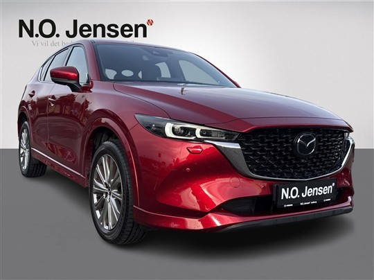 Mazda CX-5 2,0 Skyactiv-G Cosmo m. Luxury Pack 165HK 5d 6g Aut.