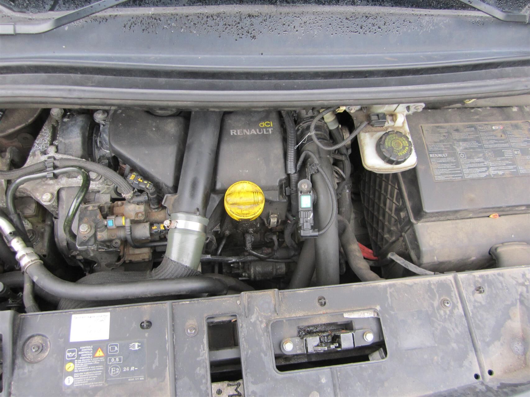 Billede af Renault Scénic 1,5 dCi 95 95HK