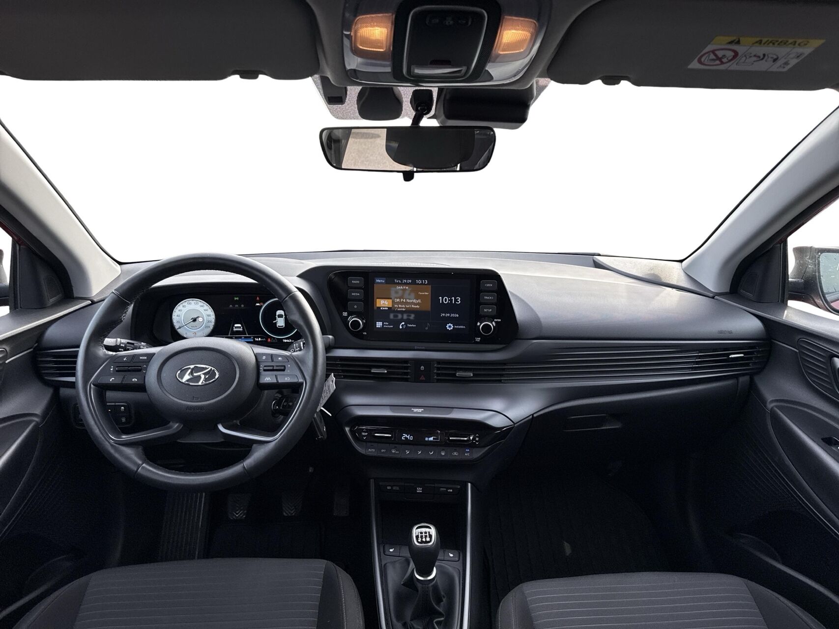 Billede af Hyundai i20 1,2 MPI Essential Komfort 84HK 5d