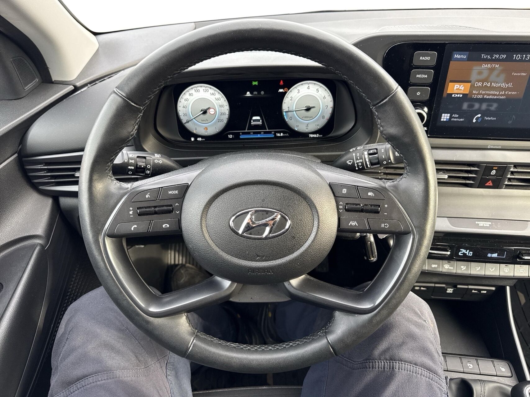 Billede af Hyundai i20 1,2 MPI Essential Komfort 84HK 5d