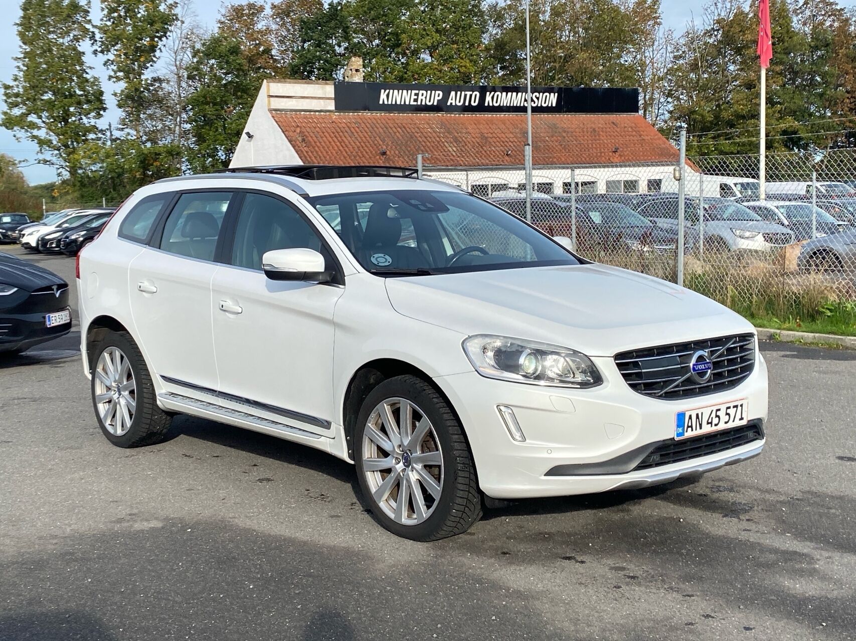 Billede af Volvo XC60 2,4 D5 Summum AWD 215HK 5d 6g Aut.