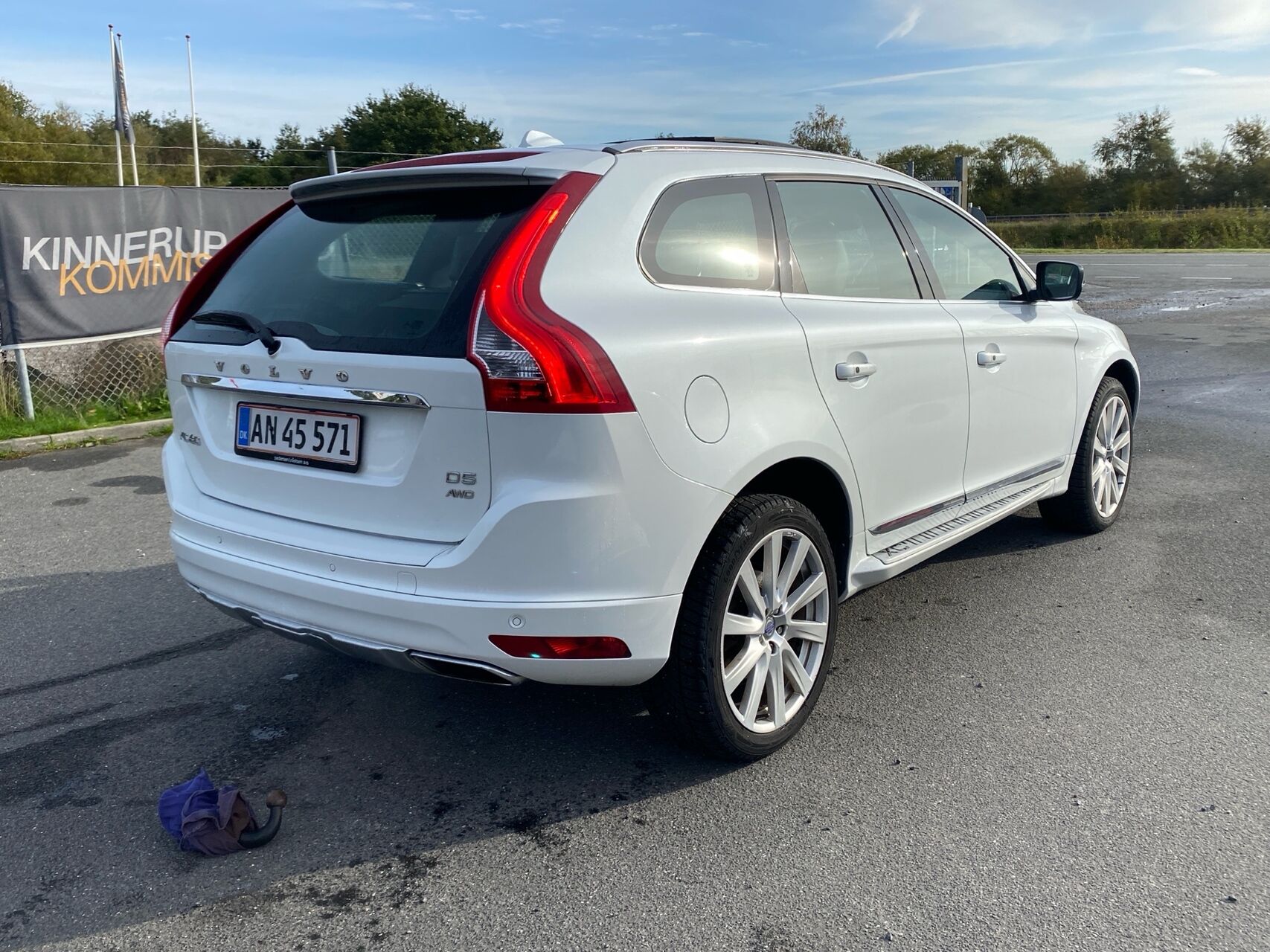 Billede af Volvo XC60 2,4 D5 Summum AWD 215HK 5d 6g Aut.