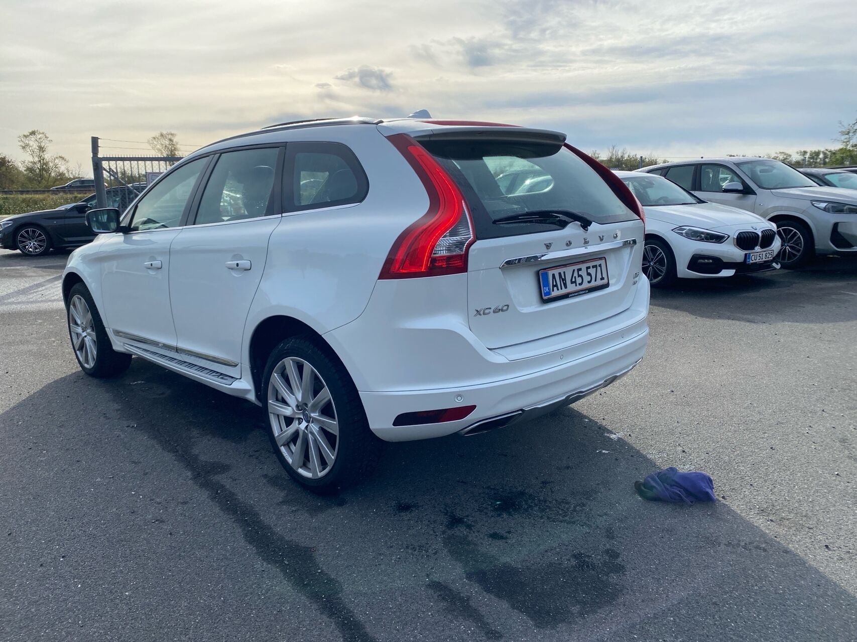 Billede af Volvo XC60 2,4 D5 Summum AWD 215HK 5d 6g Aut.
