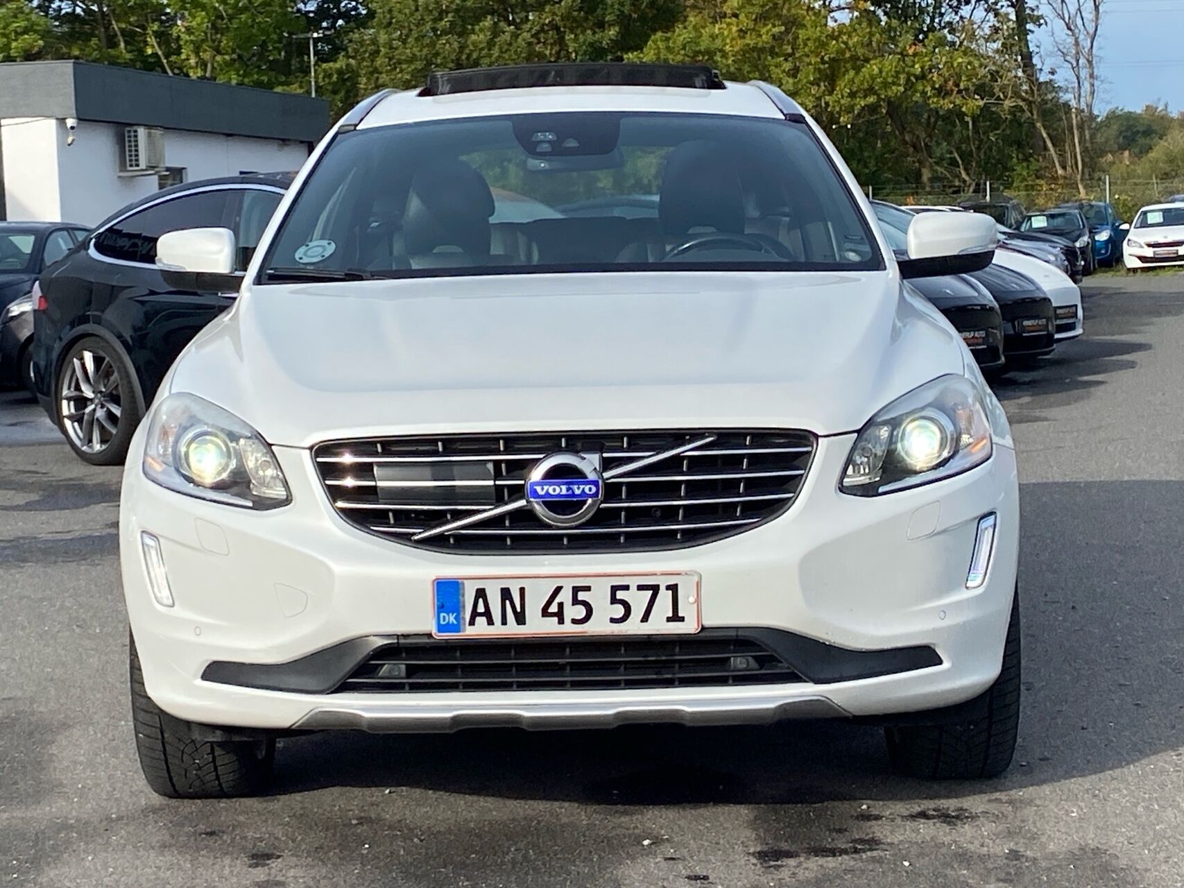 Billede af Volvo XC60 2,4 D5 Summum AWD 215HK 5d 6g Aut.