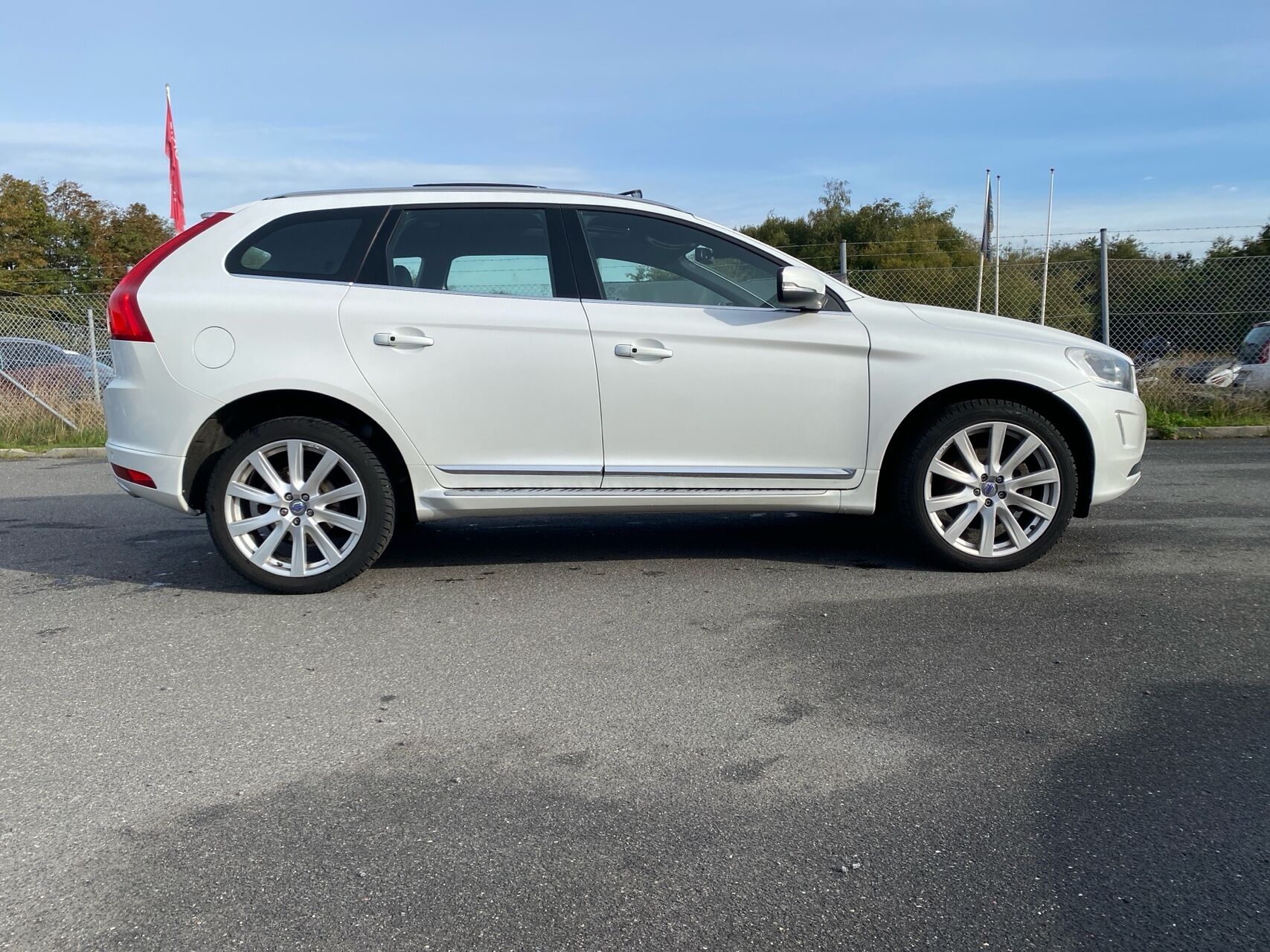 Billede af Volvo XC60 2,4 D5 Summum AWD 215HK 5d 6g Aut.