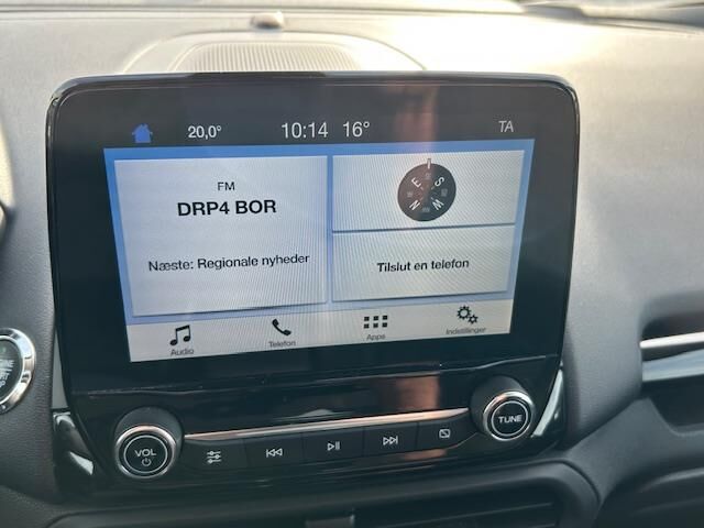Billede af Ford Ecosport 1,0 EcoBoost ST-Line Start/Stop 140HK 5d