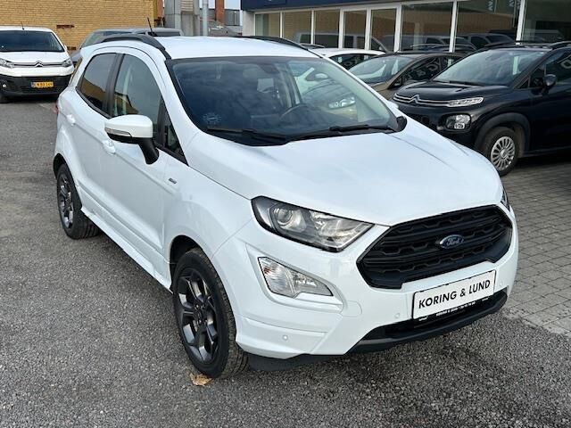Billede af Ford Ecosport 1,0 EcoBoost ST-Line Start/Stop 140HK 5d