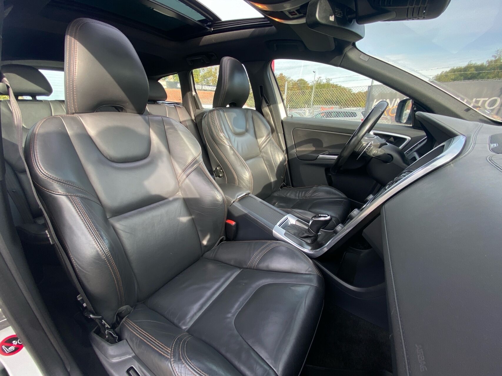 Billede af Volvo XC60 2,4 D5 Summum AWD 215HK 5d 6g Aut.