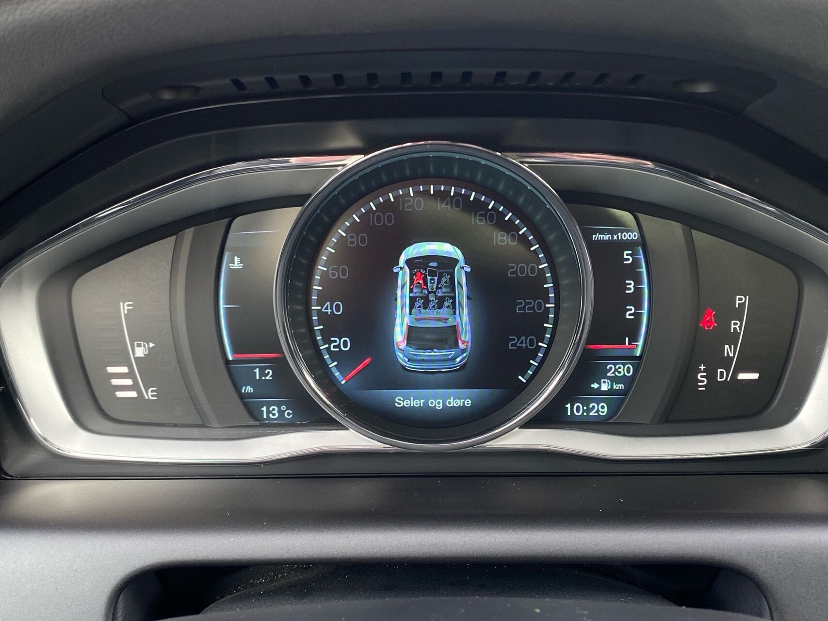 Billede af Volvo XC60 2,4 D5 Summum AWD 215HK 5d 6g Aut.