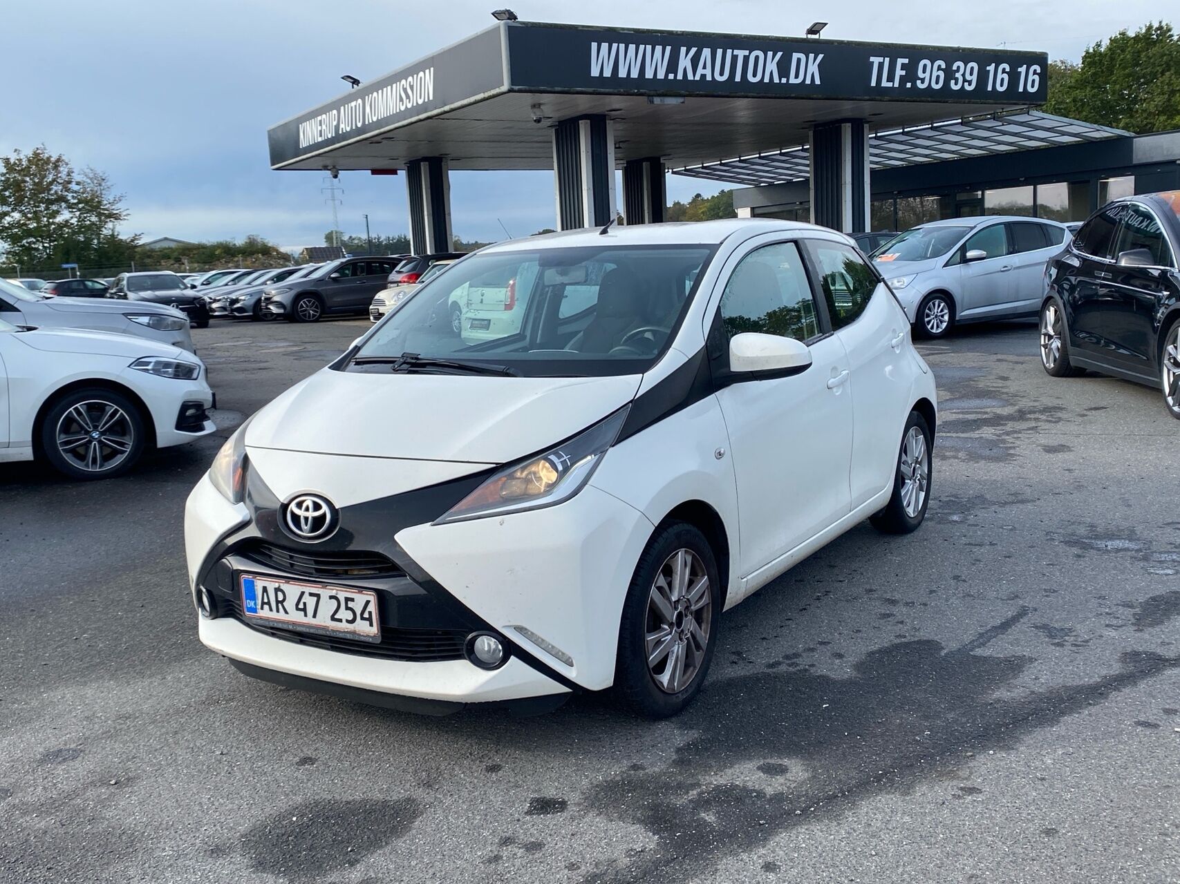 Billede af Toyota Aygo 1,0 VVT-I X-Press 69HK 5d