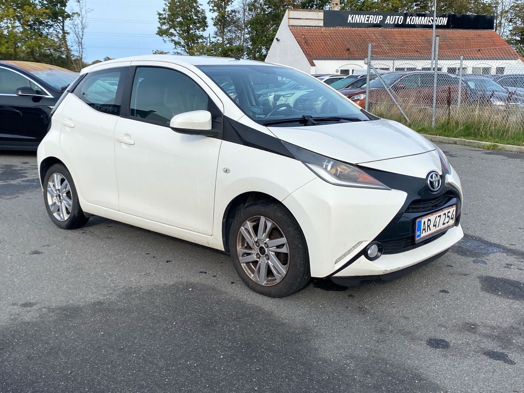 Billede af Toyota Aygo 1,0 VVT-I X-Press 69HK 5d