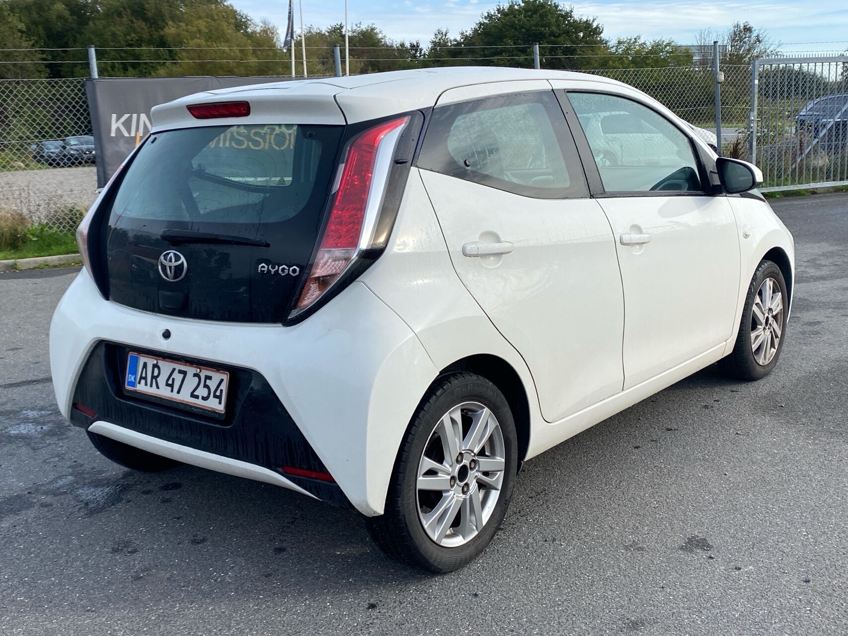 Billede af Toyota Aygo 1,0 VVT-I X-Press 69HK 5d