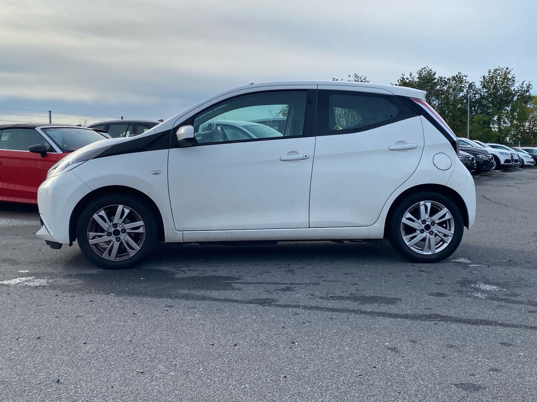 Billede af Toyota Aygo 1,0 VVT-I X-Press 69HK 5d