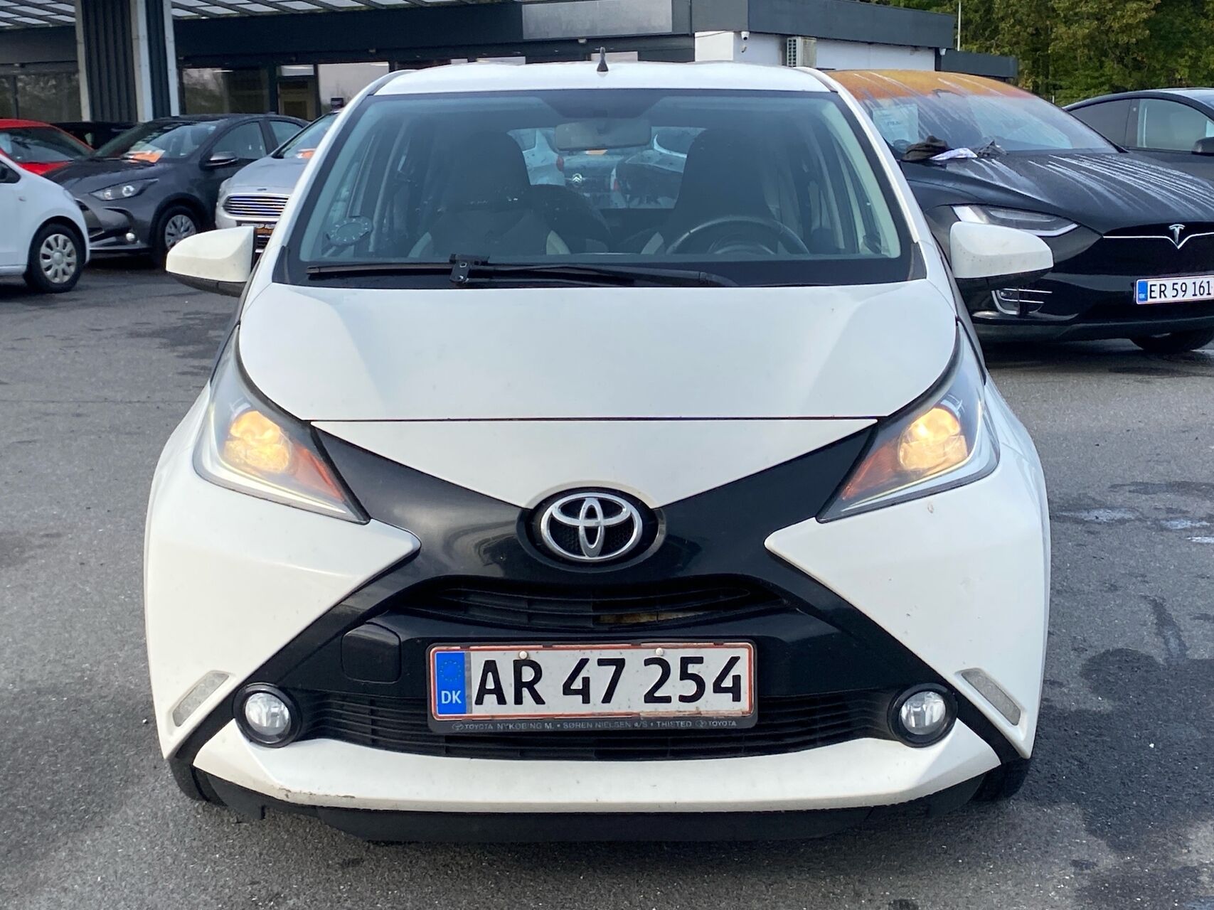 Billede af Toyota Aygo 1,0 VVT-I X-Press 69HK 5d