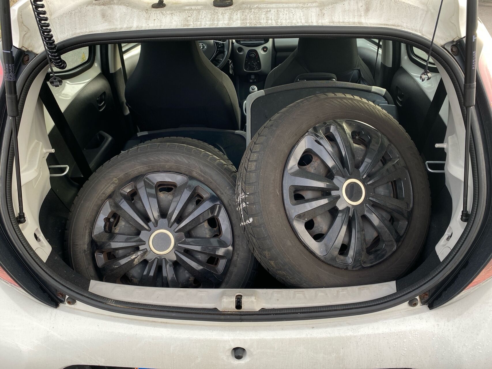 Billede af Toyota Aygo 1,0 VVT-I X-Press 69HK 5d