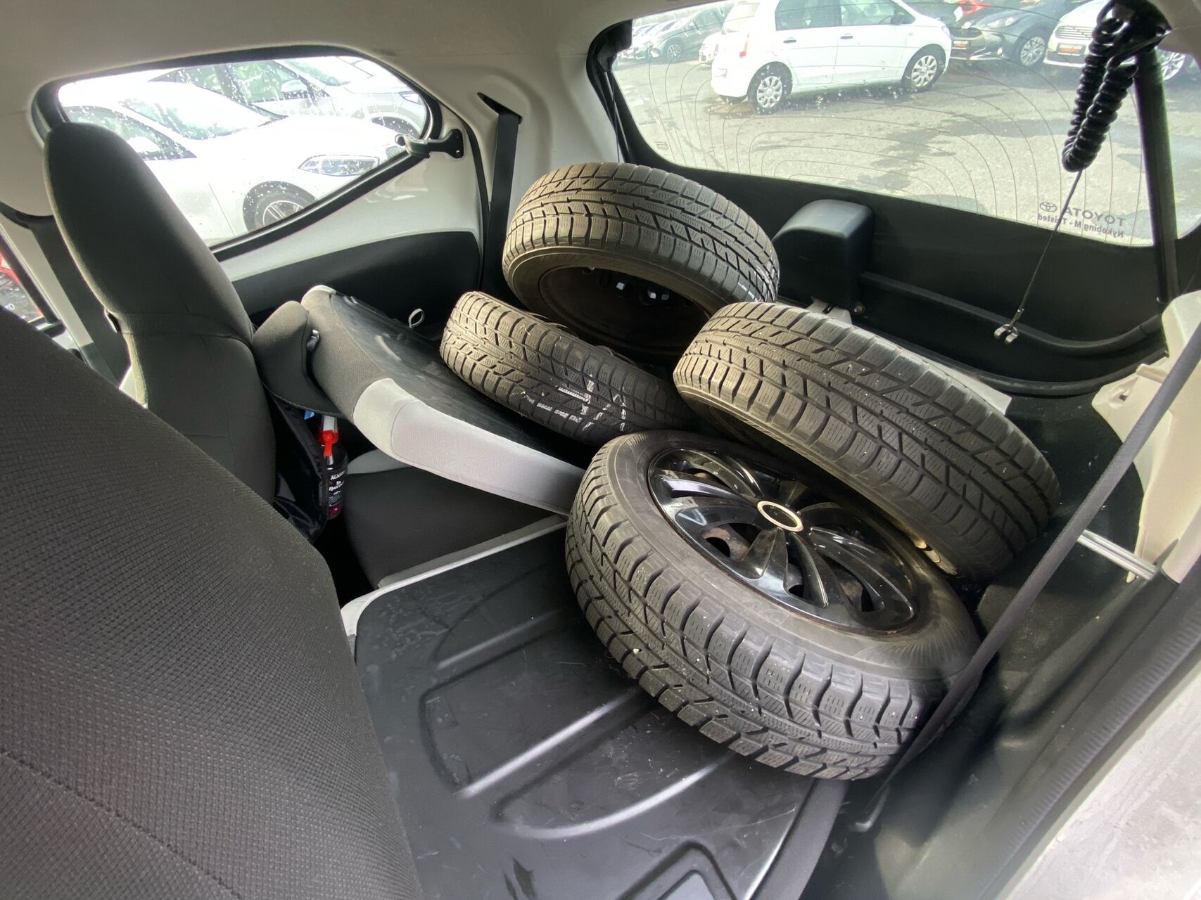 Billede af Toyota Aygo 1,0 VVT-I X-Press 69HK 5d