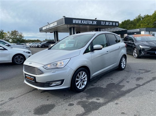 Ford C-MAX 1,0 EcoBoost Titanium Fun 125HK 6g