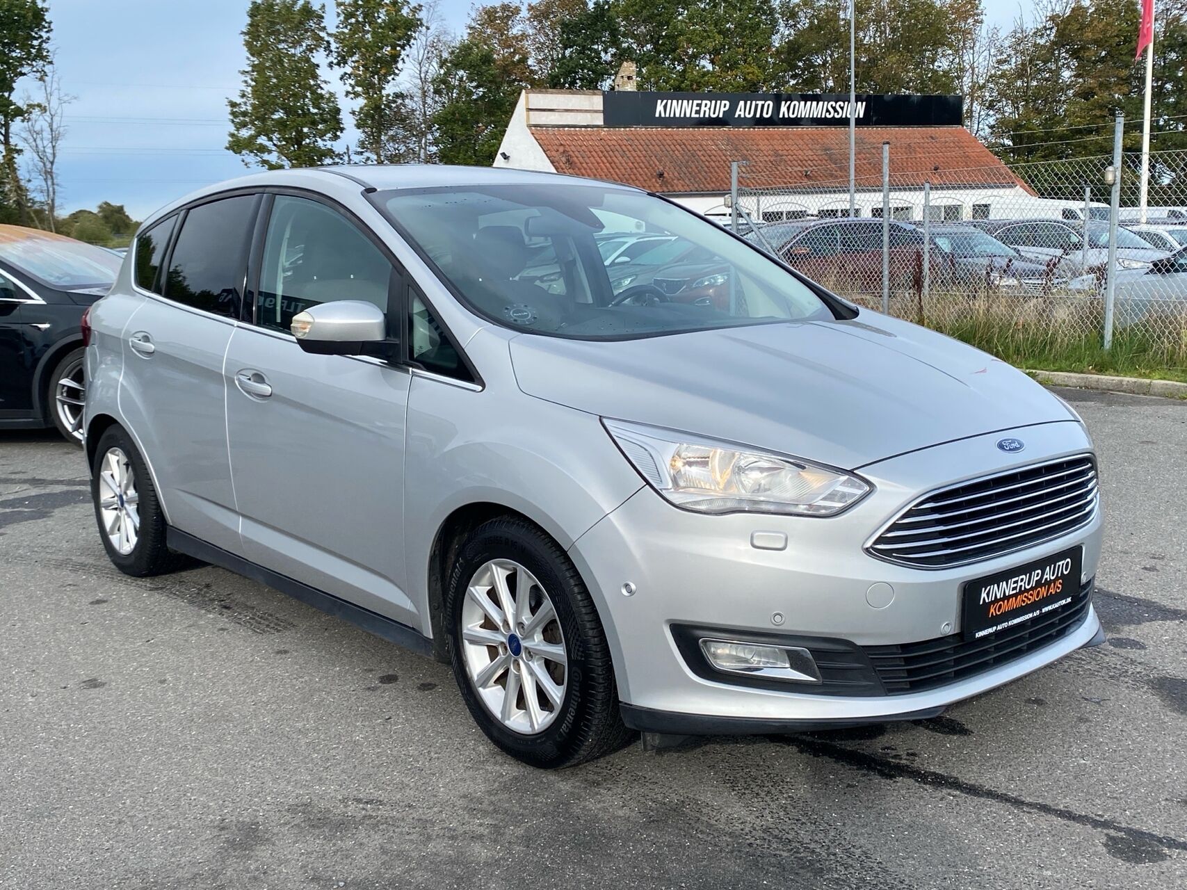 Billede af Ford C-MAX 1,0 EcoBoost Titanium Fun 125HK 6g
