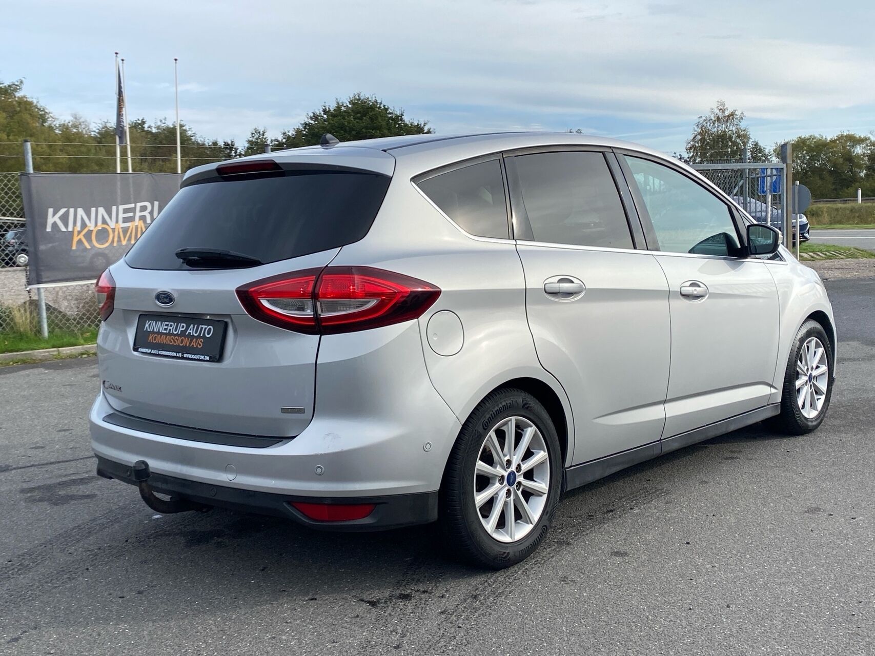 Billede af Ford C-MAX 1,0 EcoBoost Titanium Fun 125HK 6g