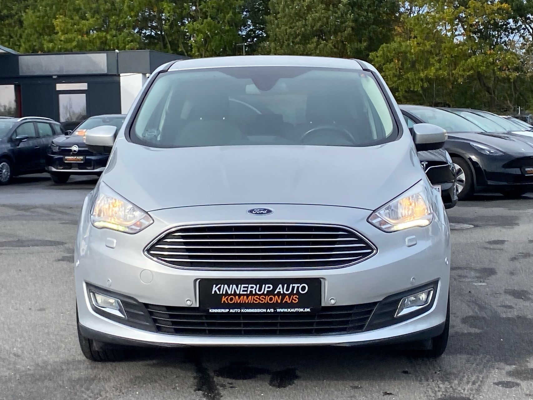 Billede af Ford C-MAX 1,0 EcoBoost Titanium Fun 125HK 6g