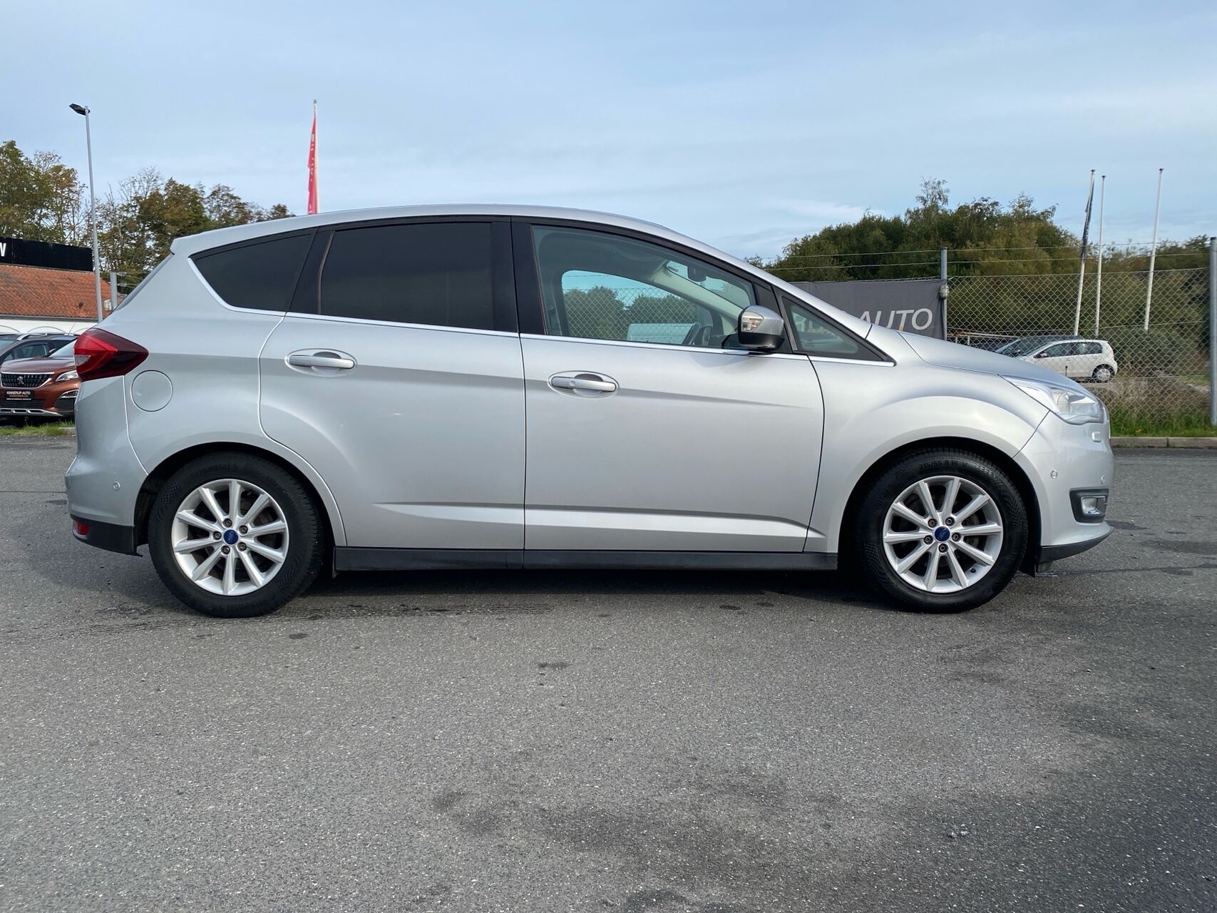 Billede af Ford C-MAX 1,0 EcoBoost Titanium Fun 125HK 6g