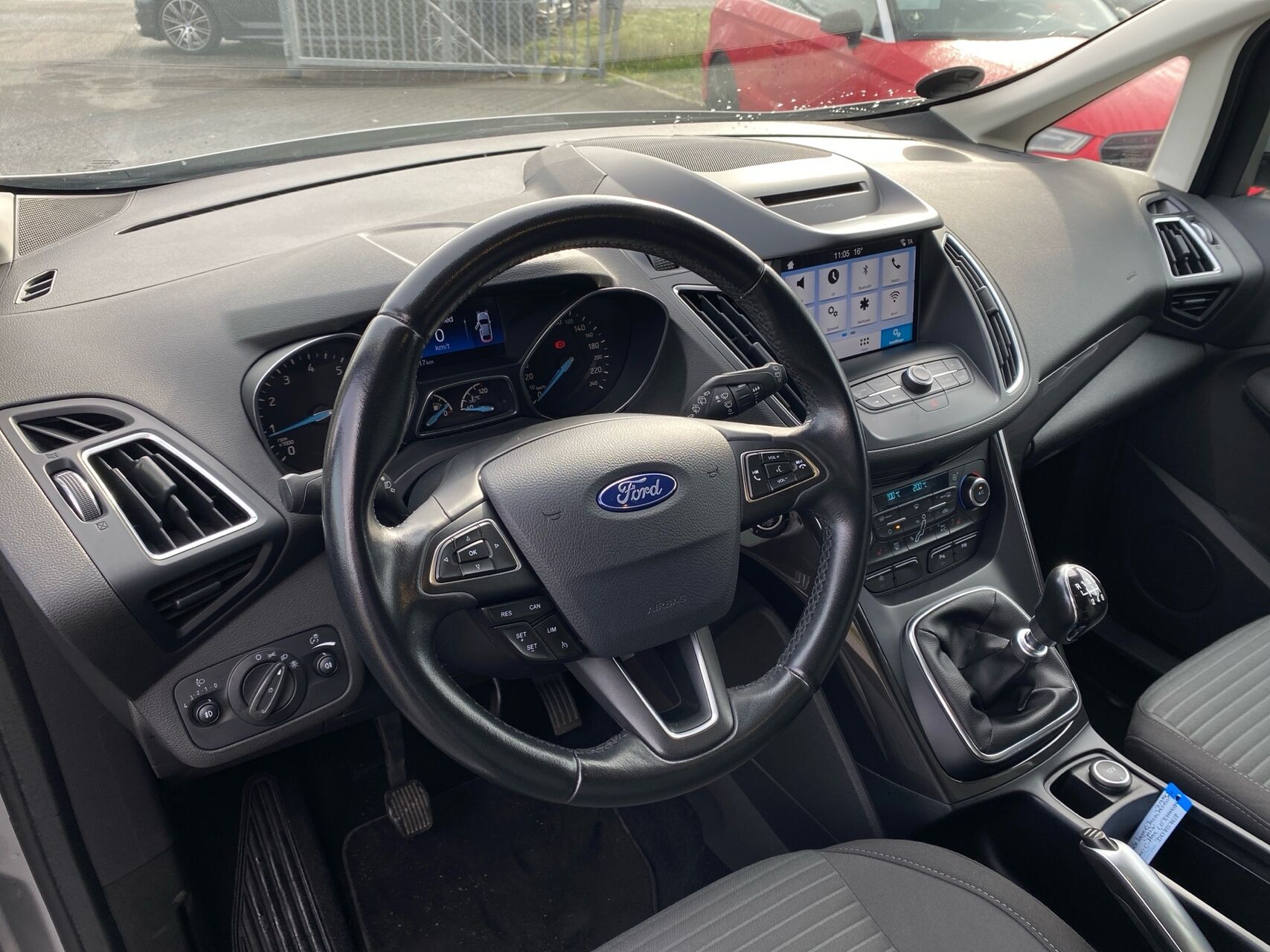 Billede af Ford C-MAX 1,0 EcoBoost Titanium Fun 125HK 6g