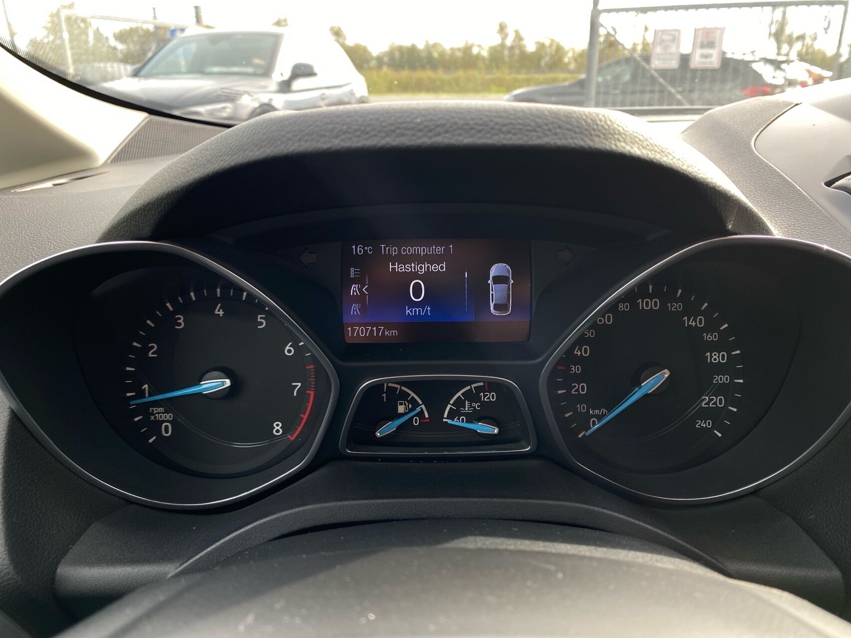 Billede af Ford C-MAX 1,0 EcoBoost Titanium Fun 125HK 6g