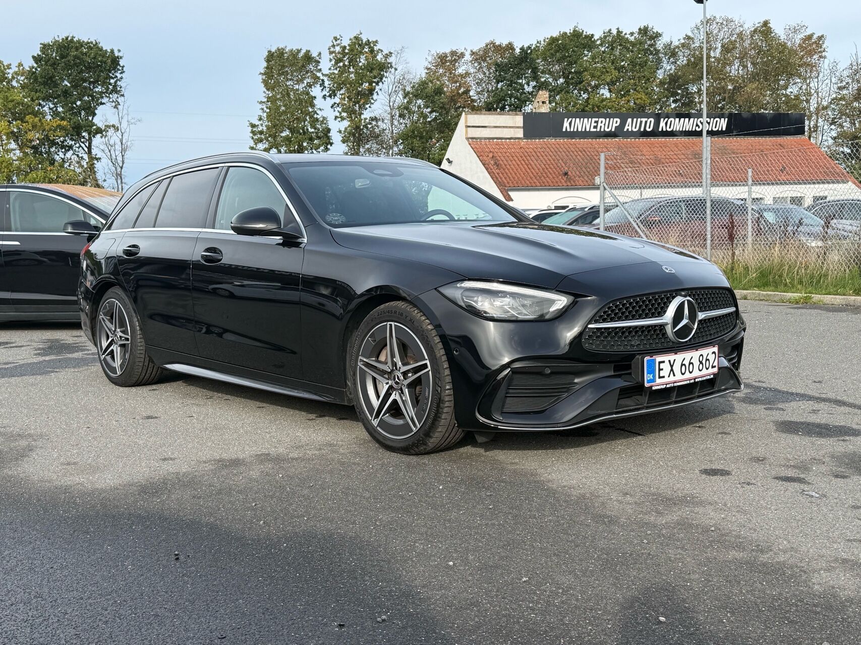 Billede af Mercedes-Benz C220 d T 2,0 CDI  Mild hybrid AMG Line 9G-Tronic 200HK Stc Aut.