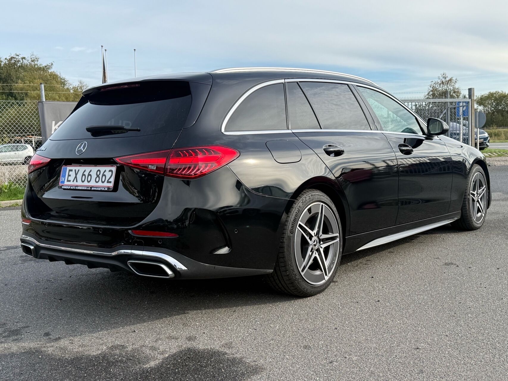Billede af Mercedes-Benz C220 d T 2,0 CDI  Mild hybrid AMG Line 9G-Tronic 200HK Stc Aut.