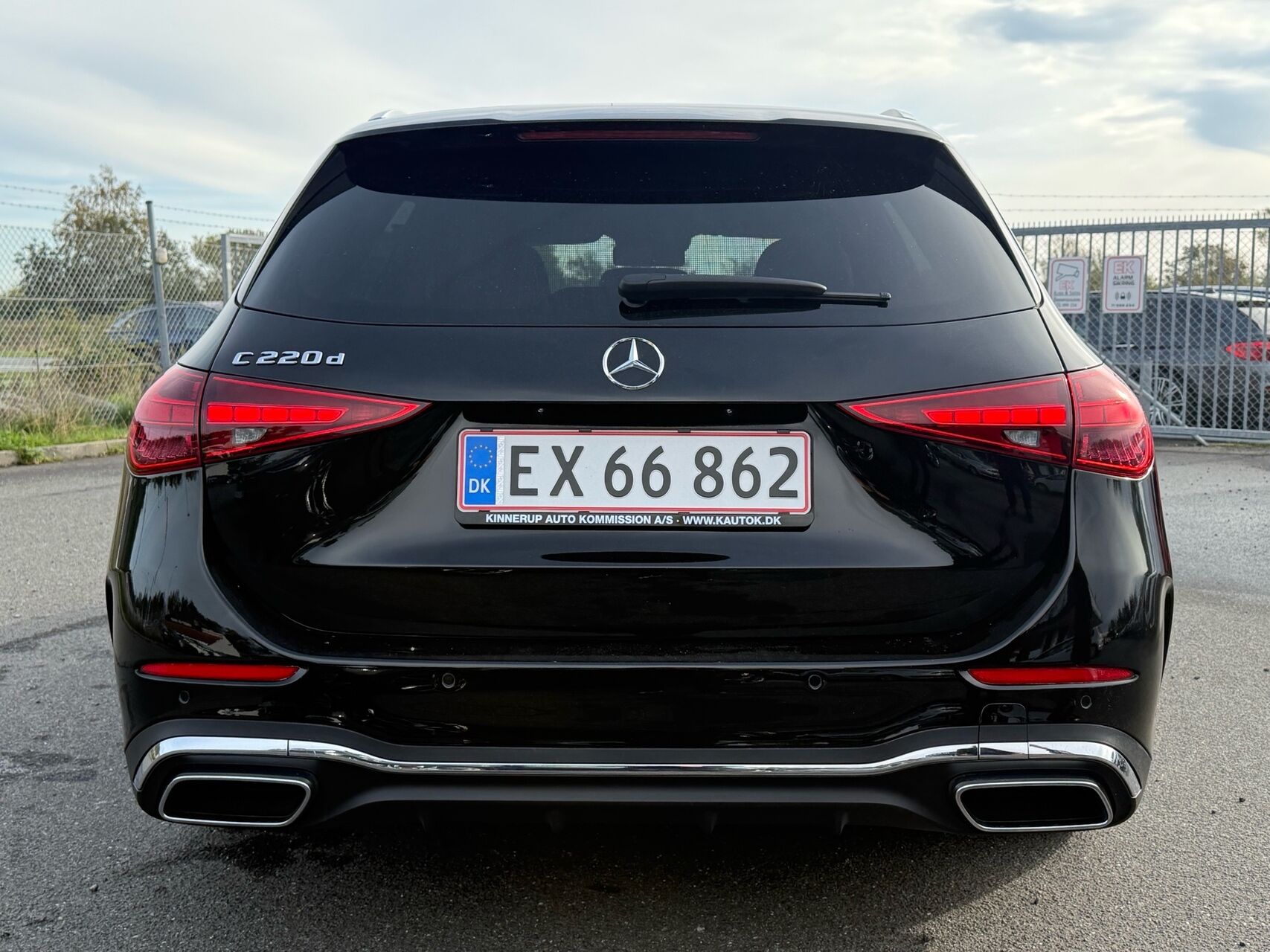 Billede af Mercedes-Benz C220 d T 2,0 CDI  Mild hybrid AMG Line 9G-Tronic 200HK Stc Aut.