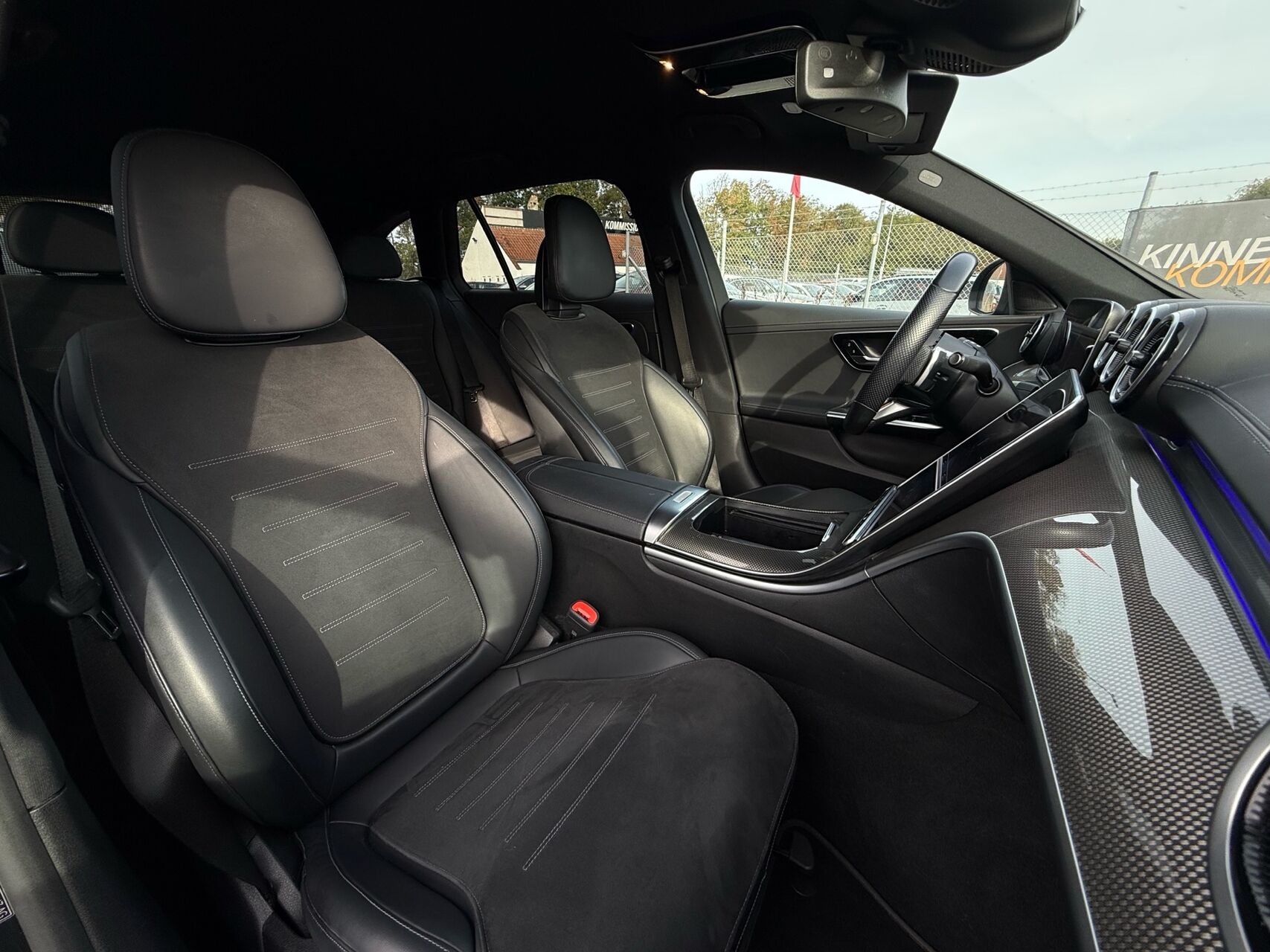 Billede af Mercedes-Benz C220 d T 2,0 CDI  Mild hybrid AMG Line 9G-Tronic 200HK Stc Aut.