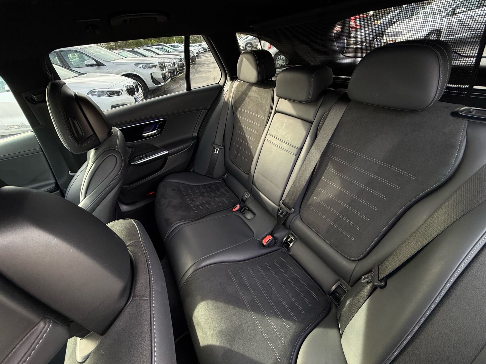 Billede af Mercedes-Benz C220 d T 2,0 CDI  Mild hybrid AMG Line 9G-Tronic 200HK Stc Aut.