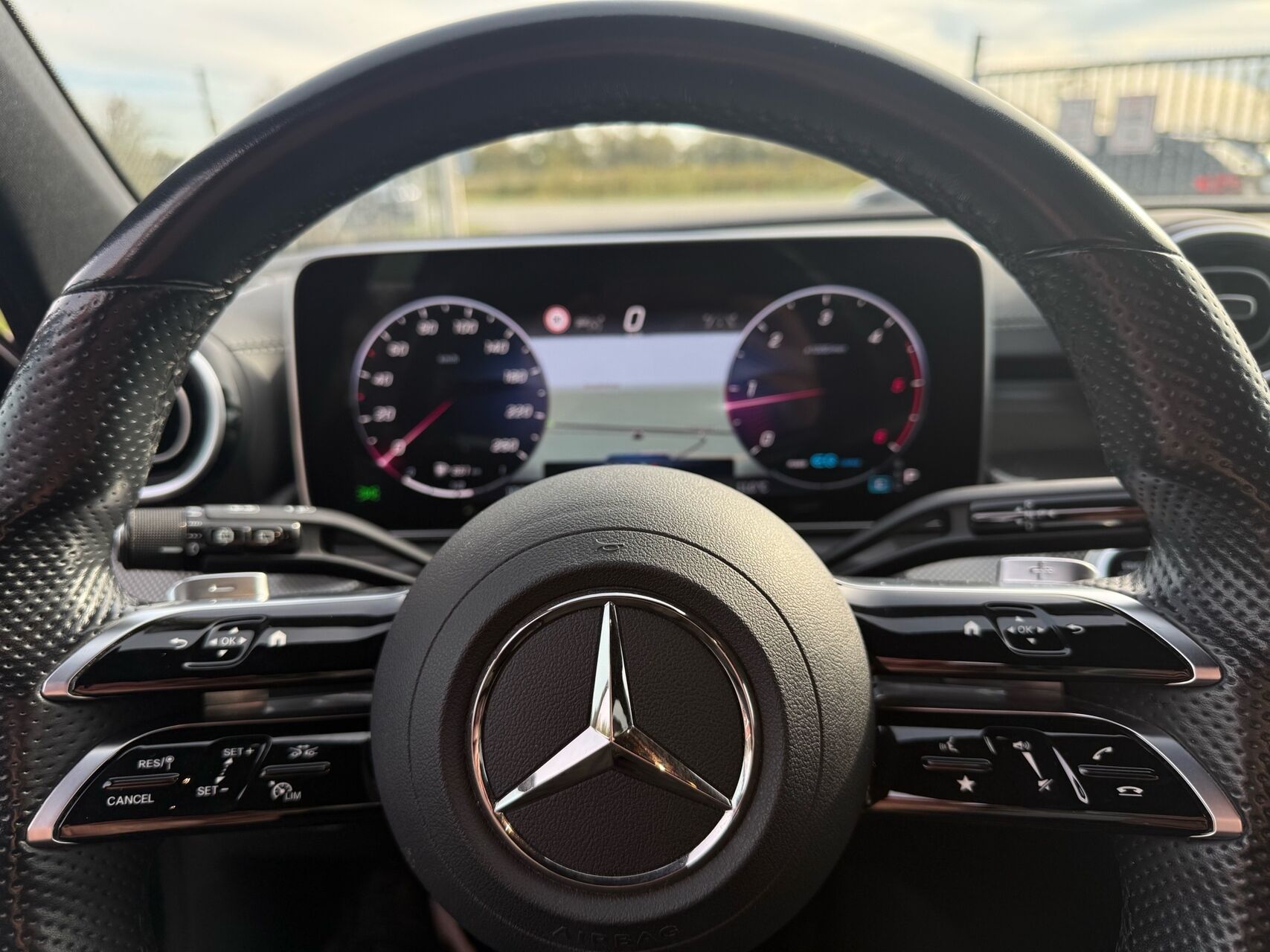 Billede af Mercedes-Benz C220 d T 2,0 CDI  Mild hybrid AMG Line 9G-Tronic 200HK Stc Aut.