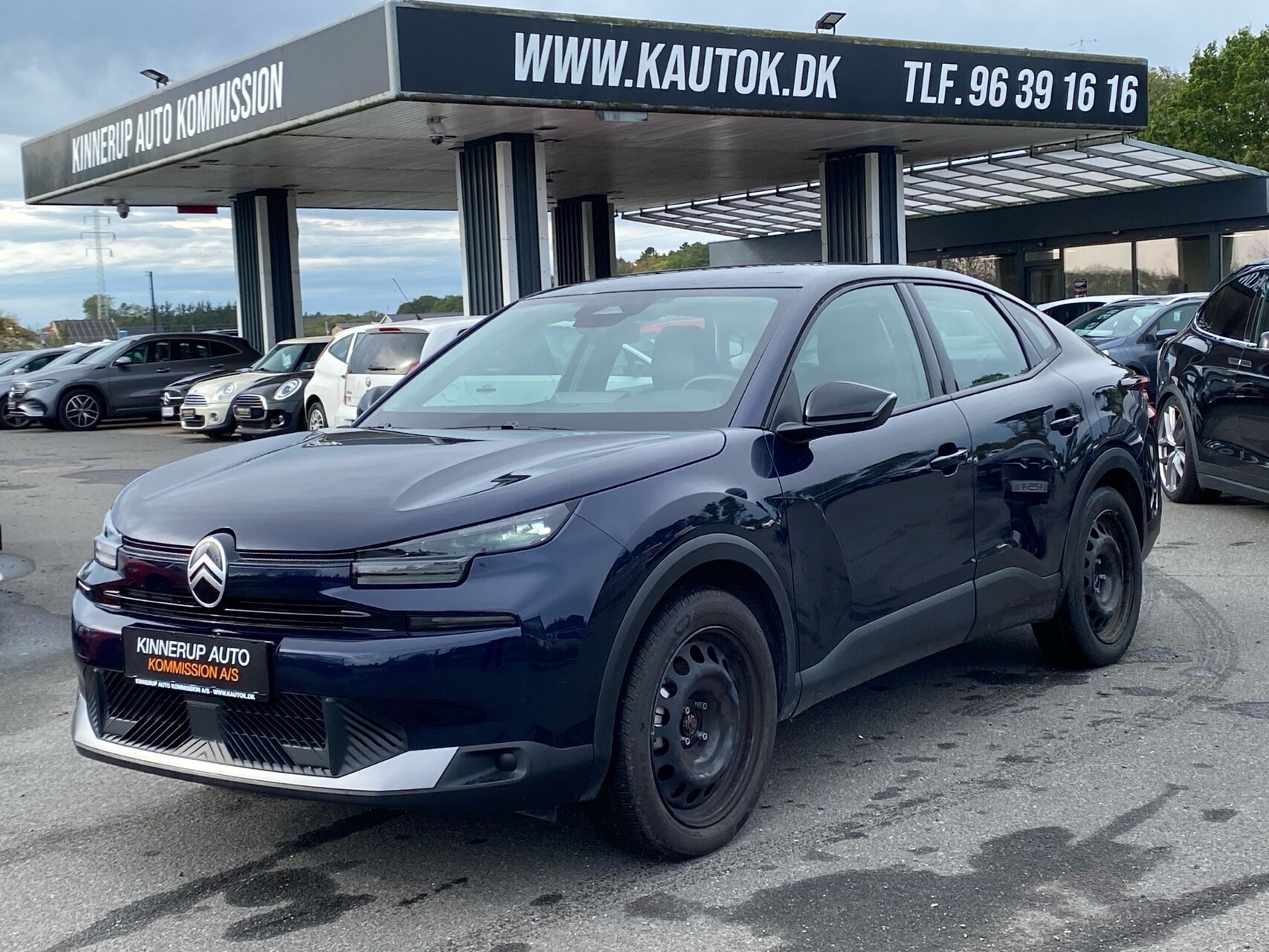 Billede af Citroën e-C4 X EL Plus 156HK 5d Aut.