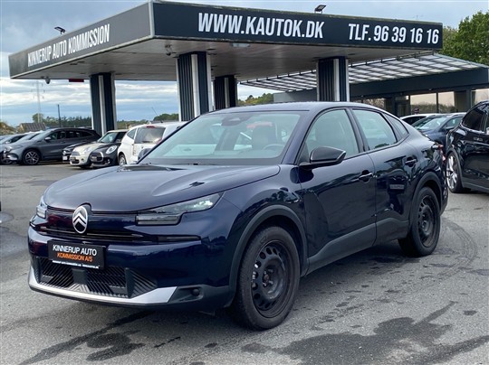Citroën e-C4 X EL Plus 156HK 5d Aut.