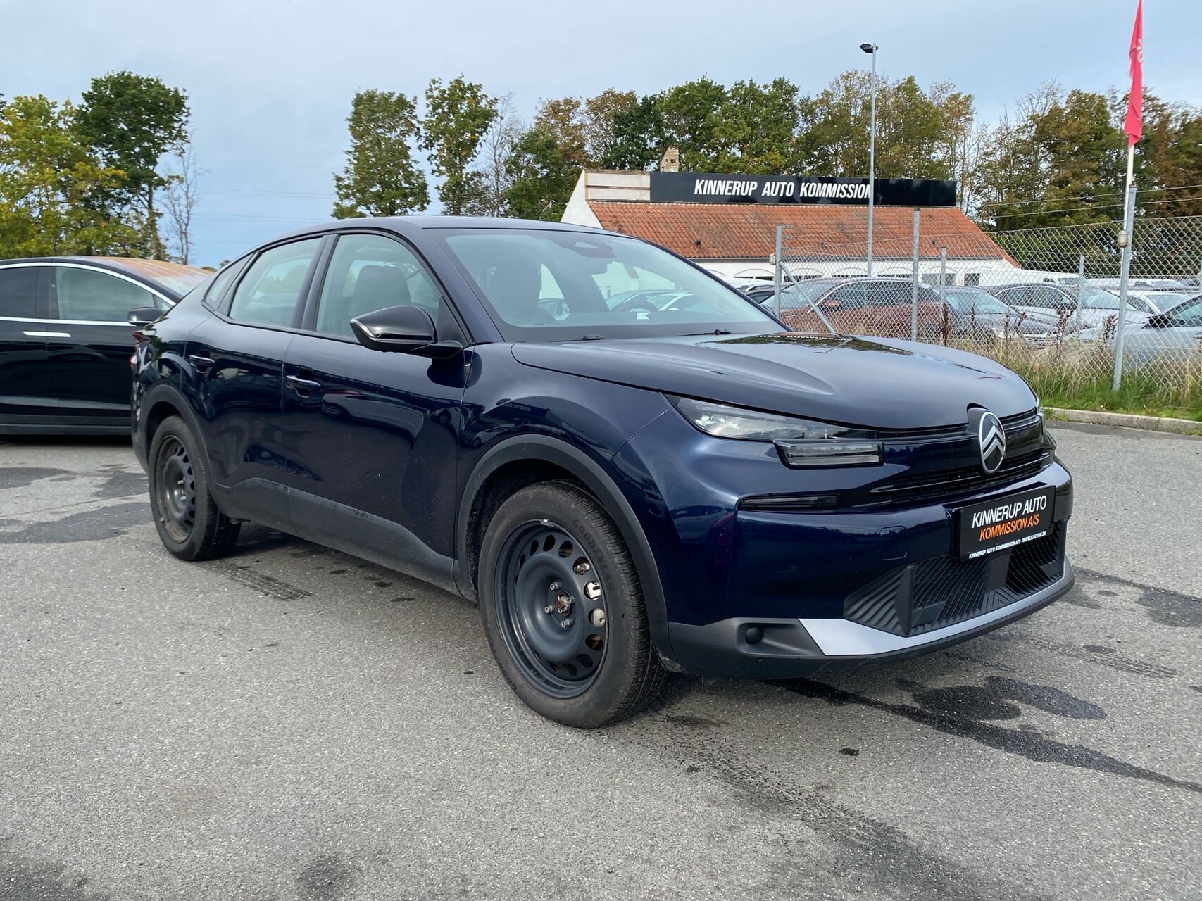 Billede af Citroën e-C4 X EL Plus 156HK 5d Aut.
