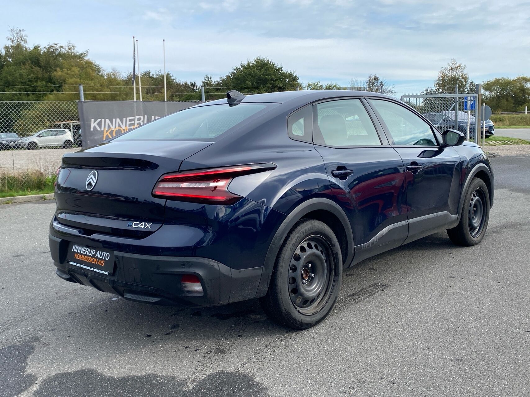 Billede af Citroën e-C4 X EL Plus 156HK 5d Aut.