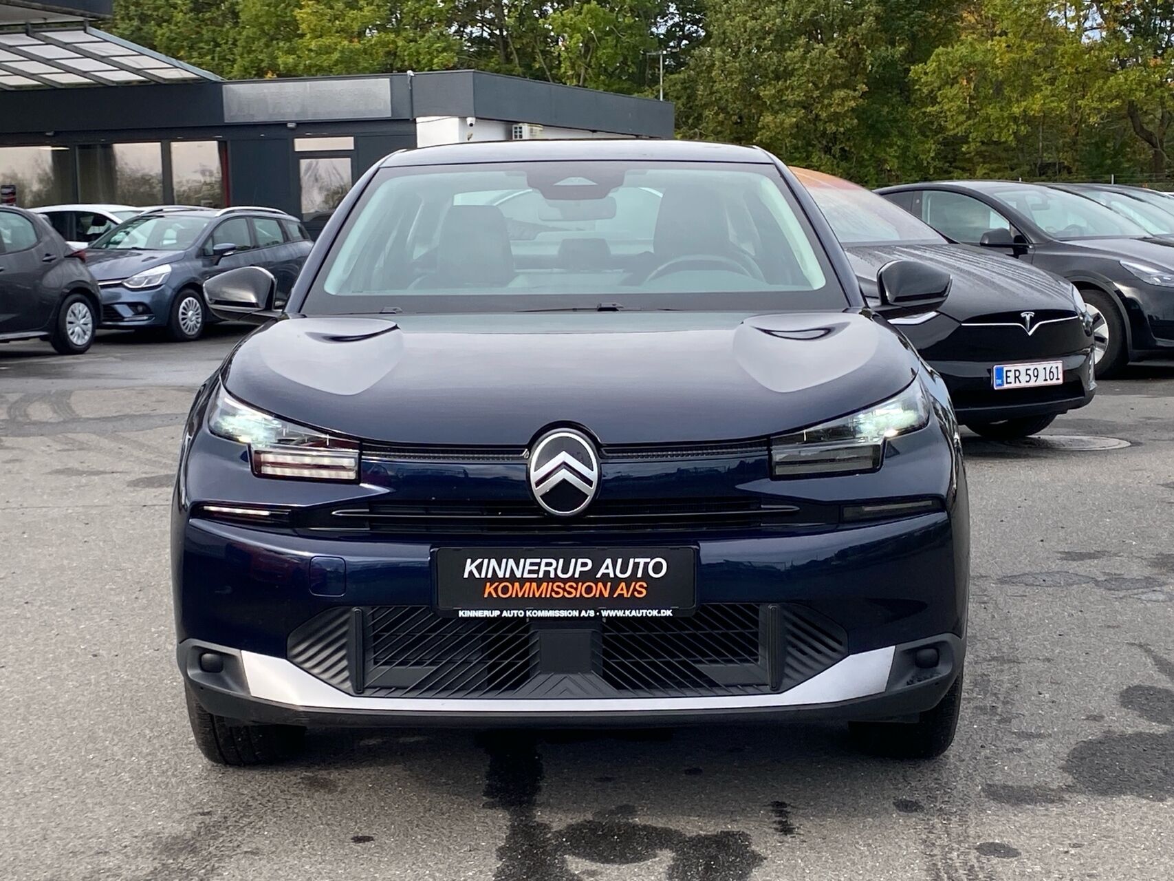 Billede af Citroën e-C4 X EL Plus 156HK 5d Aut.