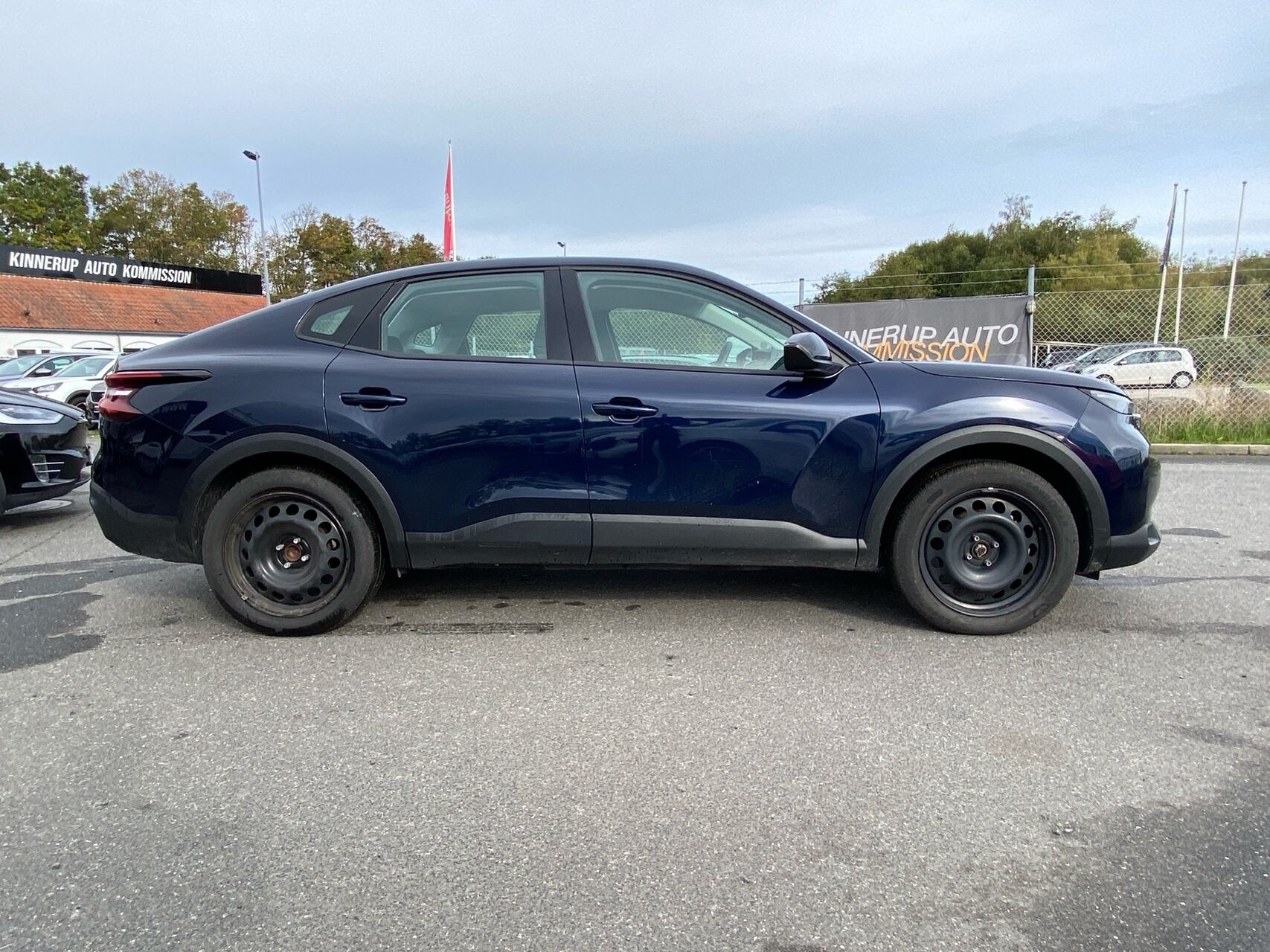 Billede af Citroën e-C4 X EL Plus 156HK 5d Aut.
