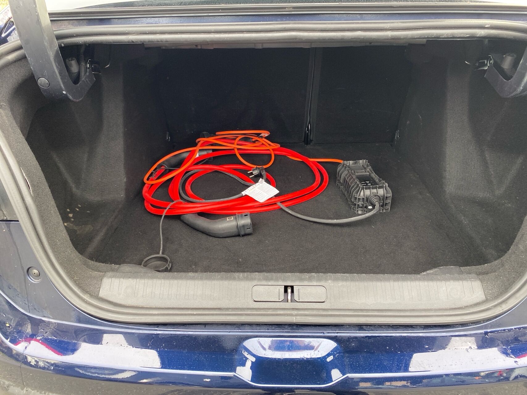 Billede af Citroën e-C4 X EL Plus 156HK 5d Aut.