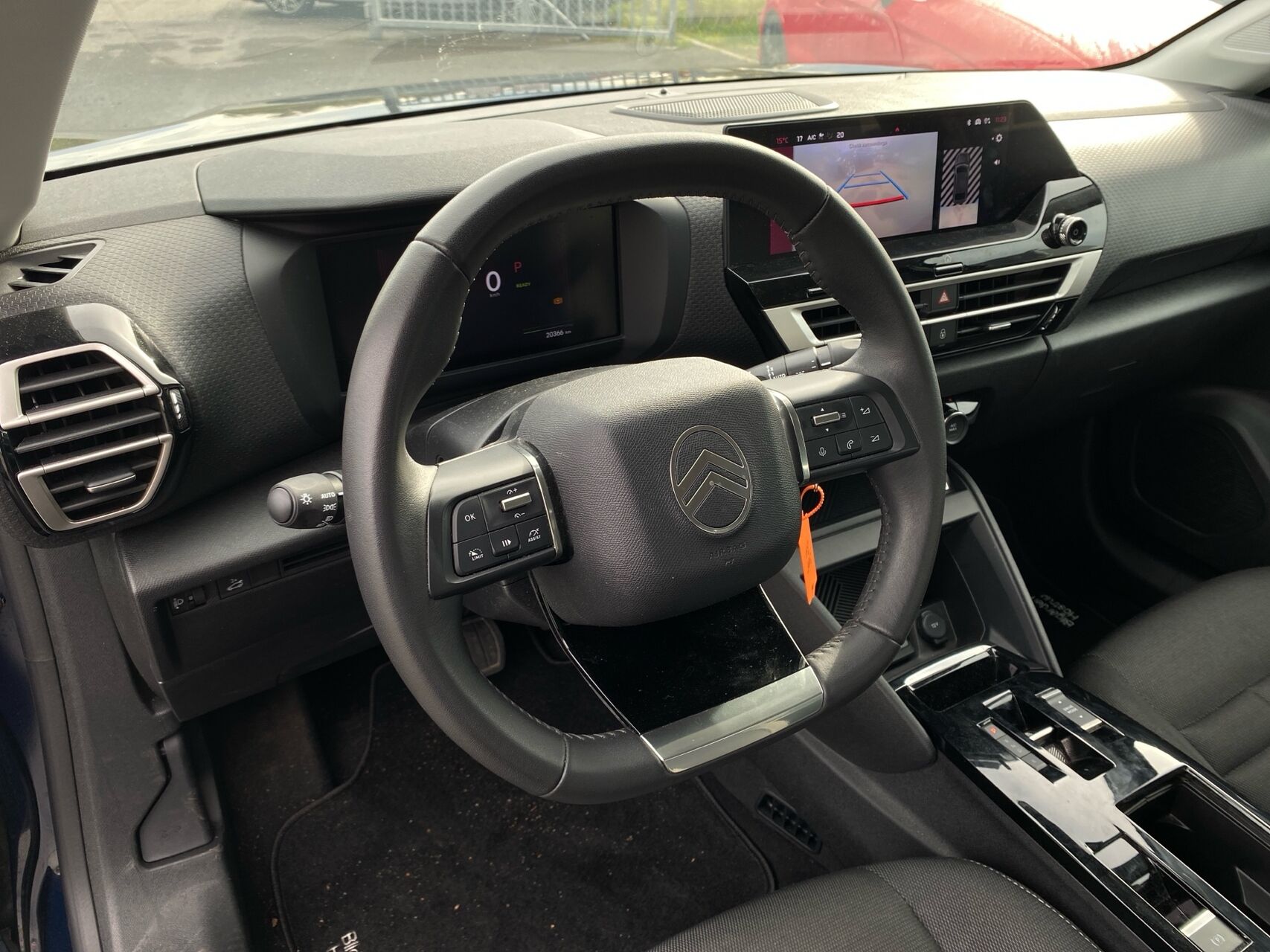 Billede af Citroën e-C4 X EL Plus 156HK 5d Aut.