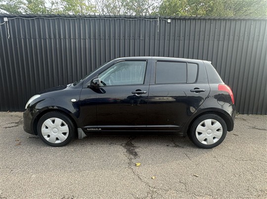 Suzuki Swift 1,3 GL 92HK 5d