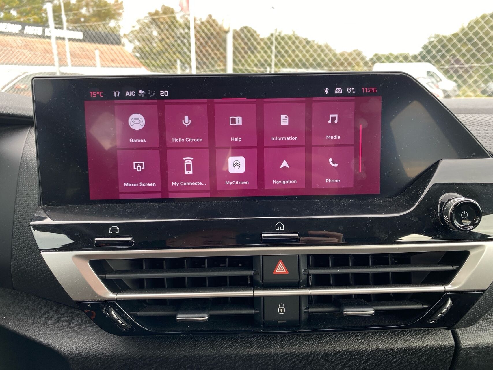 Billede af Citroën e-C4 X EL Plus 156HK 5d Aut.
